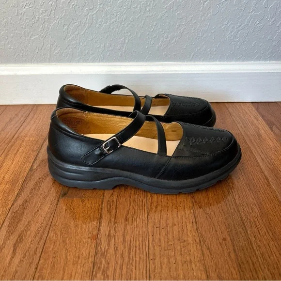 Dr. Comfort Betsy Mary Jane Shoes Slip On Women’s Size 8 Wide Black - Picture 5 of 11